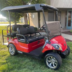 2017 Yamaha Drive-2 Quiet Tech GAS Golf Cart