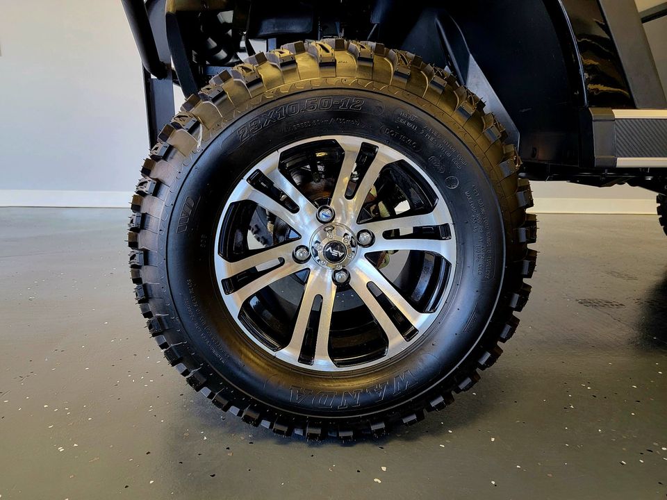 2024 Advanced EV Lithium Advent golf cart - Image 2