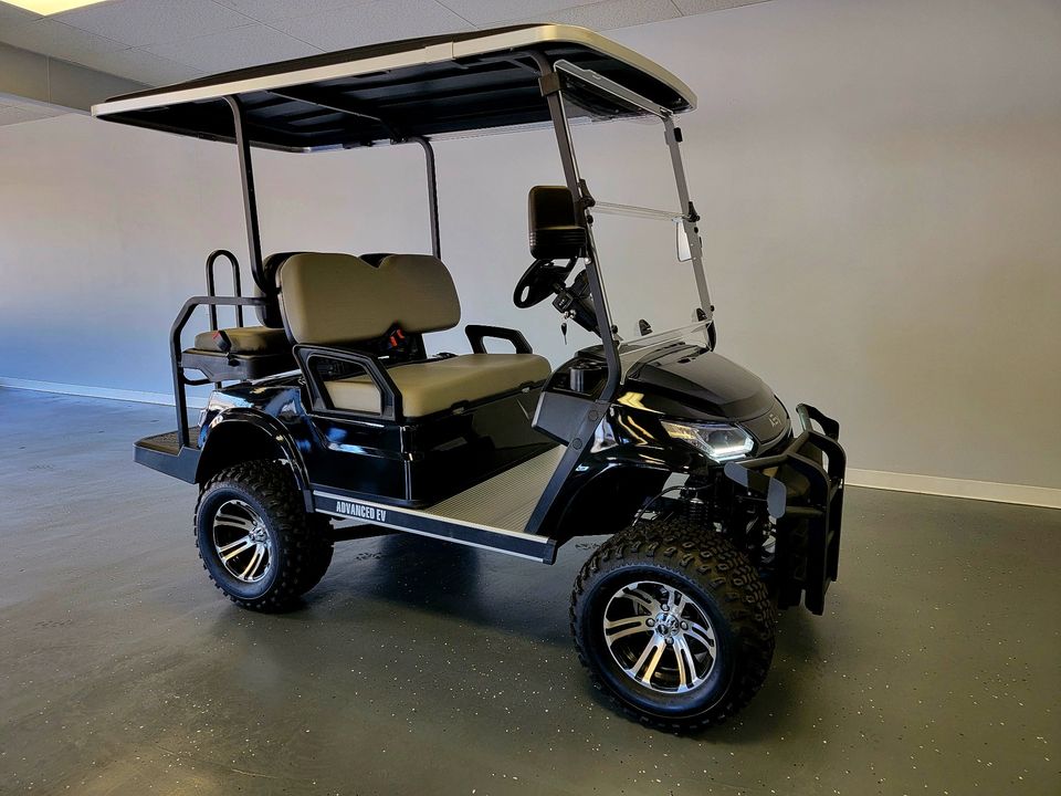 2024 Advanced EV Lithium Advent golf cart - Image 8