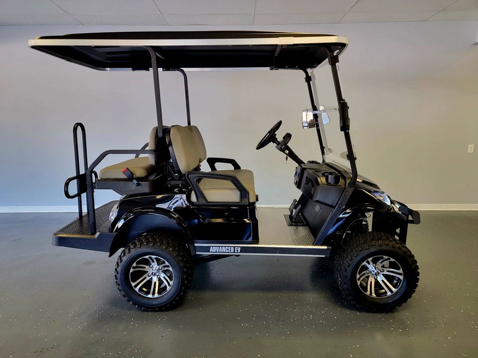 2024 Advanced EV Lithium Advent golf cart - Image 9