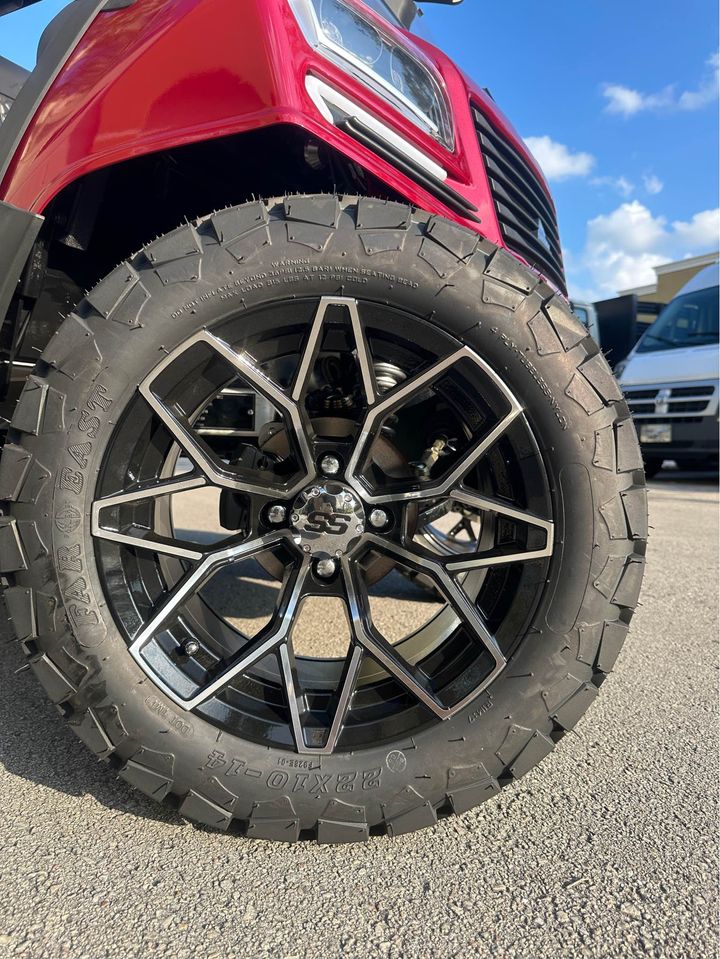 2024 Sierra LSV AX4 golf cart - Image 9