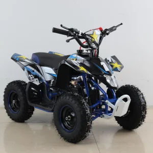 49cc Pull Start Atv Chain Drive 4 Wheels Gasoline Bike Mini Atv
