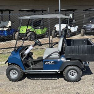 "EFI gas engine of the 2024 Club Car UTV, showcasing advanced performance technology."